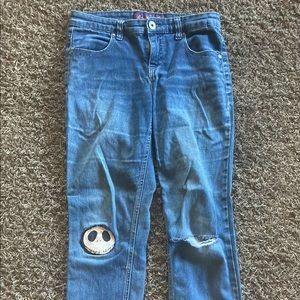 Nightmare Before Christmas jeans size 4
